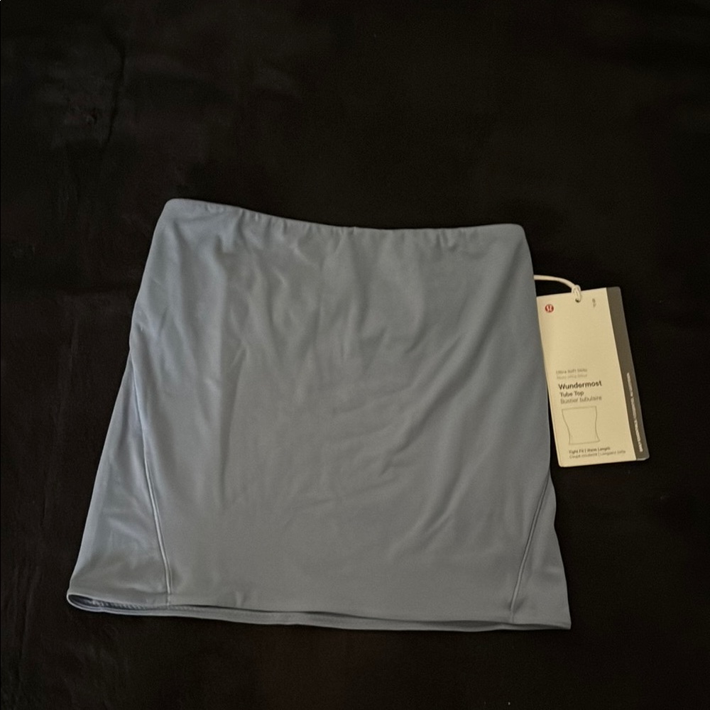 Lululemon Athletica Blue Mini Athletic Tank Top